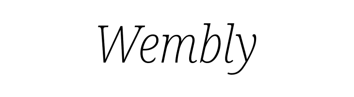 Noto Serif SemiCondensed ExtraLight Italic  Free Fonts Download