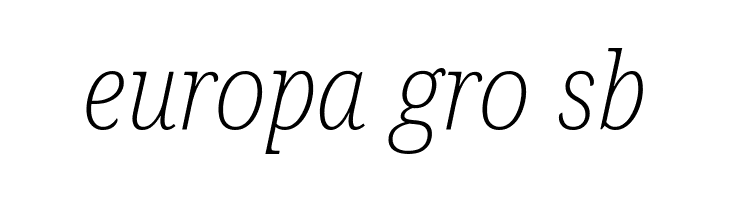 Noto Serif SemiCondensed ExtraLight Italic  Free Fonts Download