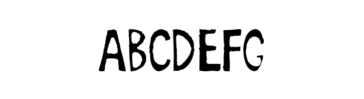 BoArust beta  Free Fonts Download