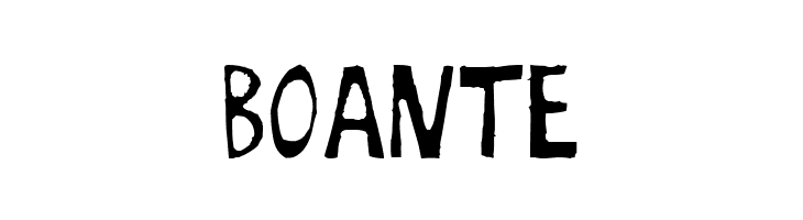 BoArust beta  Free Fonts Download