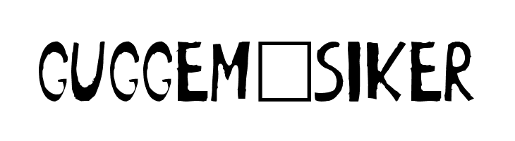 BoArust beta  Free Fonts Download