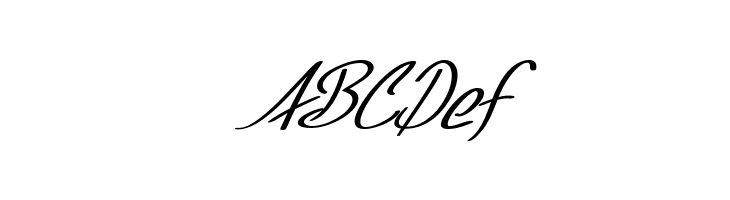 SF Foxboro Script Italic  Free Fonts Download