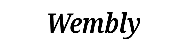 Noto Serif Condensed SemiBold Italic  Free Fonts Download