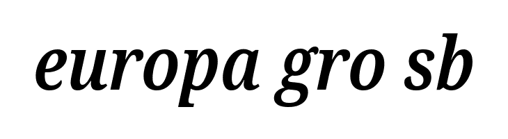 Noto Serif Condensed SemiBold Italic  Free Fonts Download