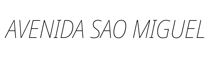 Noto Sans Display SemiCondensed Thin Italic  Free Fonts Download