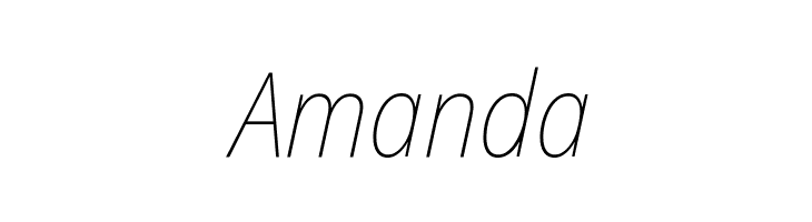 Noto Sans Display SemiCondensed Thin Italic  Free Fonts Download