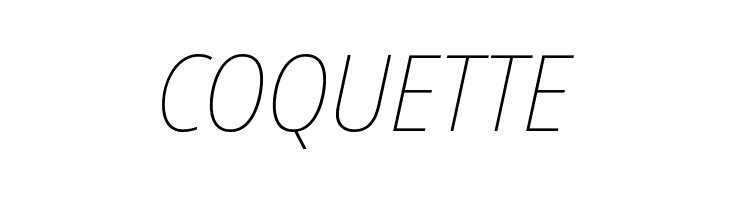 Noto Sans Display SemiCondensed Thin Italic  Free Fonts Download