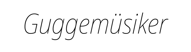 Noto Sans Display SemiCondensed Thin Italic  Free Fonts Download