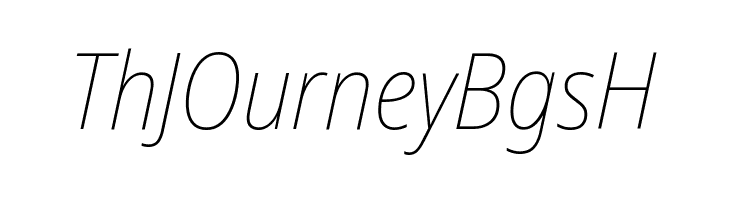 Noto Sans Display SemiCondensed Thin Italic  Free Fonts Download