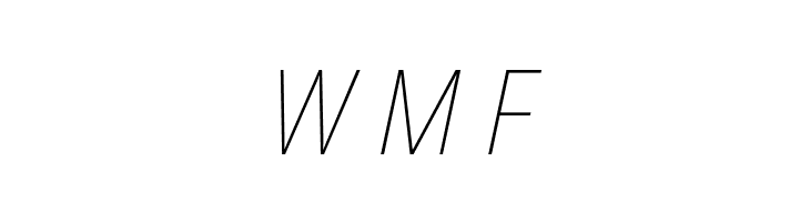 Noto Sans Display SemiCondensed Thin Italic  Free Fonts Download