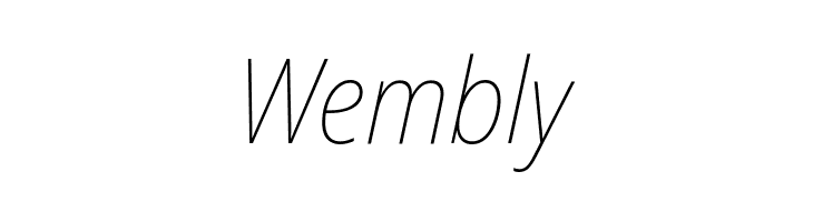 Noto Sans Display SemiCondensed Thin Italic  Free Fonts Download