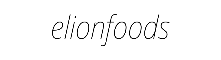 Noto Sans Display SemiCondensed Thin Italic  Free Fonts Download