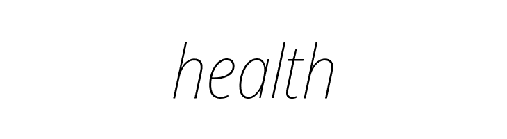 Noto Sans Display SemiCondensed Thin Italic  Free Fonts Download