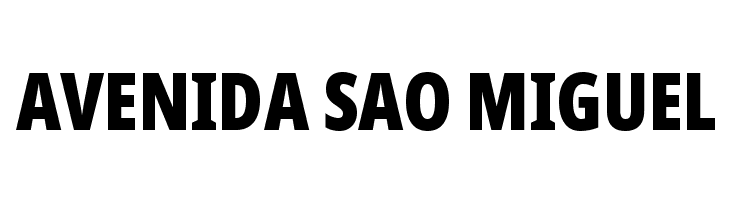 Noto Sans Display ExtraCondensed Black  Free Fonts Download