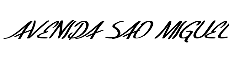 SF Foxboro Script Extended Bold Italic  Free Fonts Download