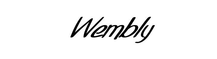 SF Foxboro Script Extended Bold Italic  Free Fonts Download