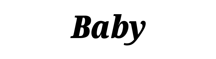 Noto Serif Condensed Black Italic  Free Fonts Download