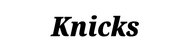 Noto Serif Condensed Black Italic  Free Fonts Download