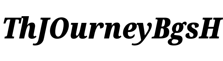 Noto Serif Condensed Black Italic  Free Fonts Download