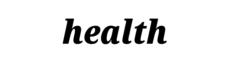 Noto Serif Condensed Black Italic  Free Fonts Download