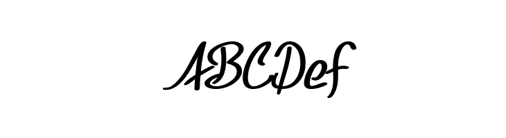 SF Foxboro Script Bold  Free Fonts Download