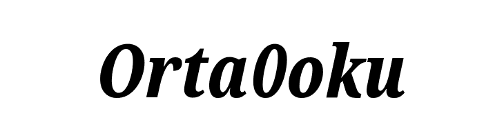 Noto Serif ExtraCondensed ExtraBold Italic  Free Fonts Download