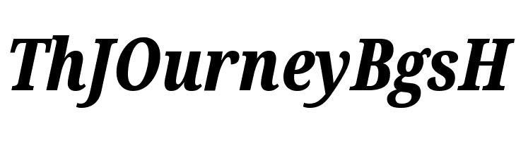 Noto Serif ExtraCondensed ExtraBold Italic  Free Fonts Download