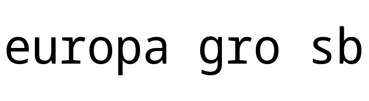 Noto Sans Mono SemiCondensed  Free Fonts Download