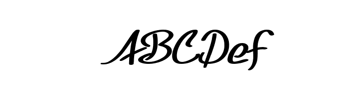 SF Foxboro Script Extended Bold  Free Fonts Download