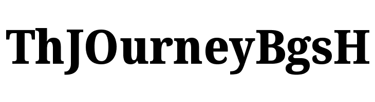 Noto Serif SemiCondensed ExtraBold  Free Fonts Download