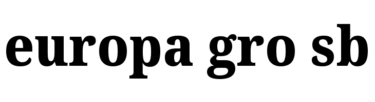 Noto Serif SemiCondensed ExtraBold  Free Fonts Download