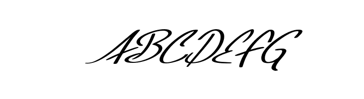 SF Foxboro Script Extended Italic  Free Fonts Download