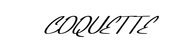 SF Foxboro Script Extended Italic  Free Fonts Download