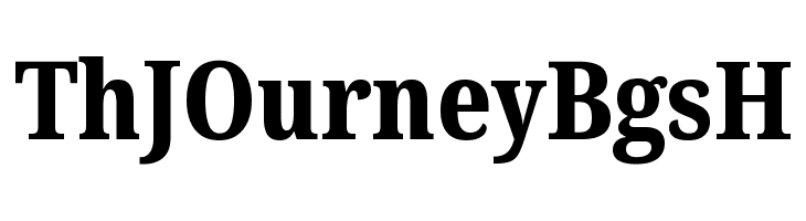 Noto Serif Condensed ExtraBold  Free Fonts Download