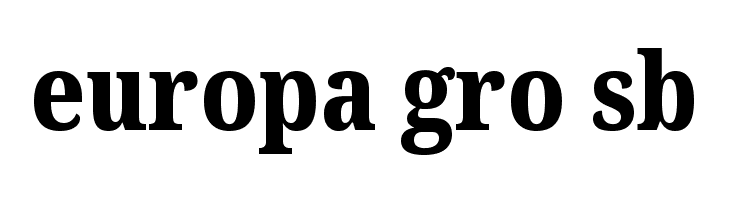 Noto Serif Condensed ExtraBold  Free Fonts Download