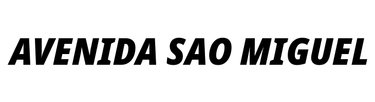 Noto Sans Display SemiCondensed Black Italic  Free Fonts Download