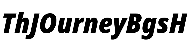 Noto Sans Display SemiCondensed Black Italic  Free Fonts Download