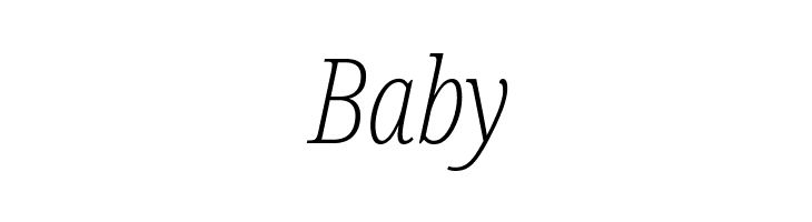 Noto Serif ExtraCondensed ExtraLight Italic  Free Fonts Download