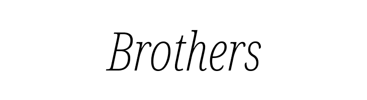 Noto Serif ExtraCondensed ExtraLight Italic  Free Fonts Download
