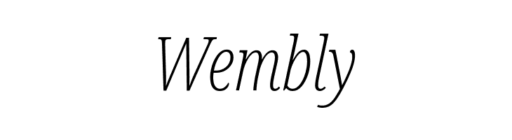 Noto Serif ExtraCondensed ExtraLight Italic  Free Fonts Download