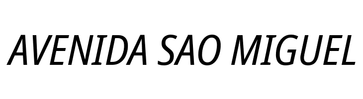 Noto Sans Display SemiCondensed Italic  Free Fonts Download