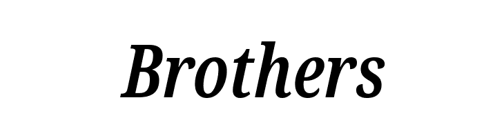 Noto Serif ExtraCondensed SemiBold Italic  Free Fonts Download