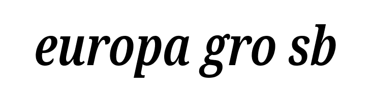 Noto Serif ExtraCondensed SemiBold Italic  Free Fonts Download