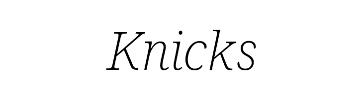 Noto Serif ExtraLight Italic  Free Fonts Download