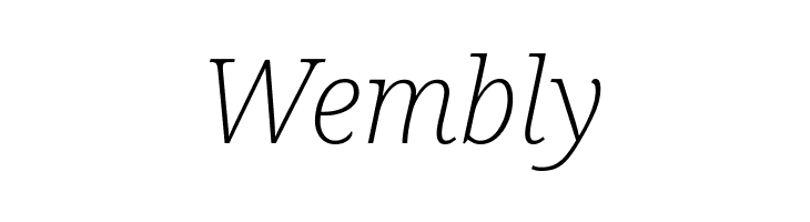 Noto Serif ExtraLight Italic  Free Fonts Download