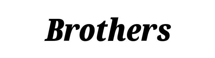 Noto Serif ExtraCondensed Black Italic  Free Fonts Download