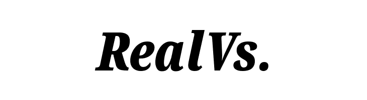 Noto Serif ExtraCondensed Black Italic  Free Fonts Download