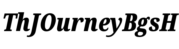 Noto Serif ExtraCondensed Black Italic  Free Fonts Download