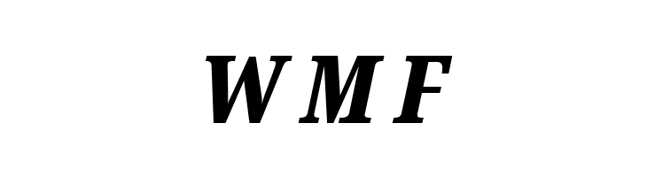 Noto Serif ExtraCondensed Black Italic  Free Fonts Download