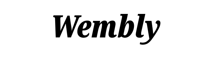 Noto Serif ExtraCondensed Black Italic  Free Fonts Download